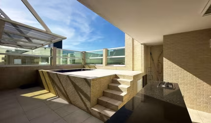 COBERTURA DE 326 M² COM 4 SUÍTES NO EDIFÍCIO ITÁLIA CARLETTI NO BAIRRO CHÁCARA URBANA EM JUNDIAÍ - SP