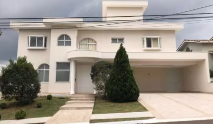 CASA DE 714M² ÁREA CONSTRUÍDA COM 6 SUÍTES NO COND. TERRAS DE SÃO CARLO EM JUNDIAÍ-SP **ACEITA PERMUTA EM APTO OU CASA/TERRENO EM CONDOMÍNIO**