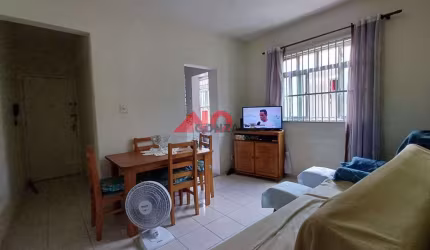 Apartamento com 2 quartos, Marapé, Santos - R$ 350 mil, Cod: 3198