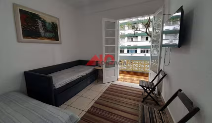 Apartamento com 2 quartos, José Menino, Santos - R$ 385 mil, Cod: 3213