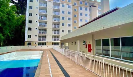 Apartamento com 2 dormitórios à venda, 47 m² por R$ 261.900,00 - Atuba - Pinhais/PR