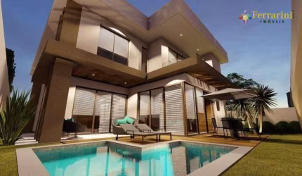 Casa com 3 dormitórios à venda, 290 m² por R$ 3.960.000,00 - Santa Felicidade - Curitiba/PR