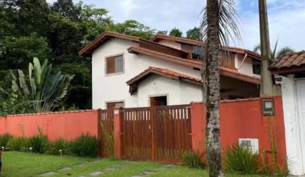 Casa em Condomínio para Venda em São Sebastião, Boracéia, 4 dormitórios, 1 suíte, 4 banheiros, 2 vagas