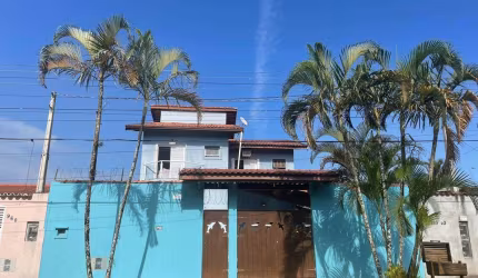 Casa para Venda em São Sebastião, Boracéia, 3 dormitórios, 1 suíte, 3 banheiros, 2 vagas