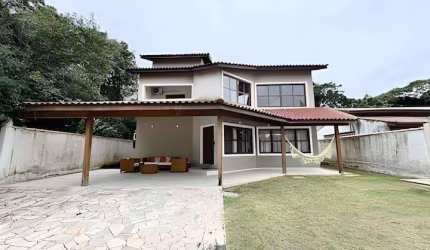 Casa em Condomínio para Venda em São Sebastião, Boraceia, 4 dormitórios, 1 suíte, 5 banheiros, 2 vagas