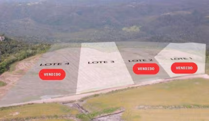Terreno à venda, 20000 m²  São Luiz do Purunã