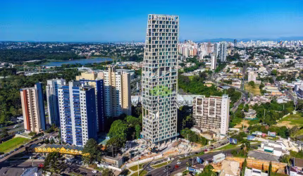 Apartamento com 4 suítes à venda, 401 m², no Ed. Age360 Mossunguê - Curitiba/PR
