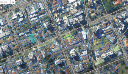 Terreno de esquina em super localização, à venda, 519 m² por R$ 3.250.000,00.