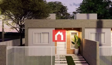 Casa com 2 dormitórios à venda, 46 m² por R$ 300.000,00 - São Francisco - Farroupilha/RS