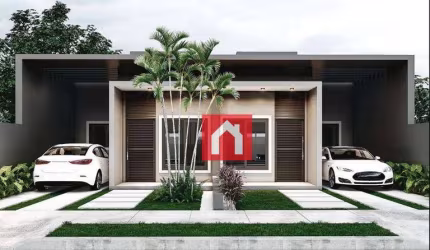 Casa com 2 dormitórios à venda, 74 m² por R$ 372.400,00 - Centenário - Lajeado/RS
