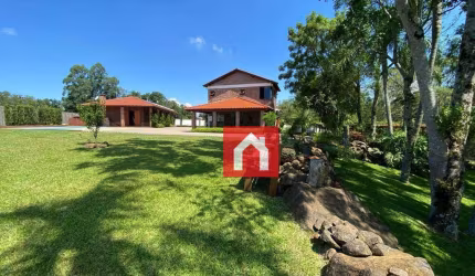 Casa com 2 dormitórios à venda, 317 m² por R$ 1.383.000,00 - Country - Santa Cruz do Sul/RS