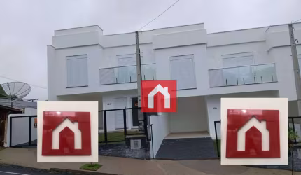 Sobrado com 2 dormitórios à venda, 111 m² por R$ 615.198,20 - Bonfim - Santa Cruz do Sul/RS