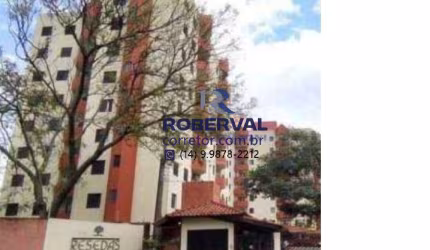 Apartamento Edifício Resedas 3 dormitórios, cozinha planejada, Sol da Manha