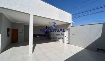Residencia Jd. Maramba 3 dorm. suite. Sala pe direito Alto