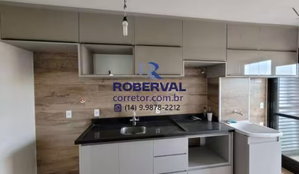 Apartamento Edificio Duo, Andar Alto Completo em Armários ,
