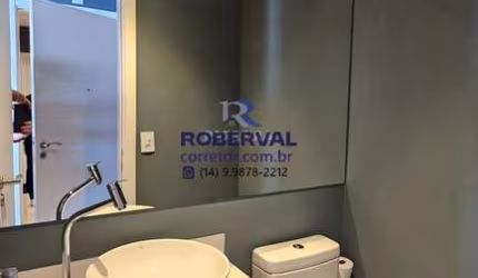 Apartamento Edificio Elara, Andar Alto com Varanda Gourmet