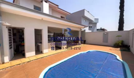 Sobrado na  Vila Aviação 3 suites, Piscina