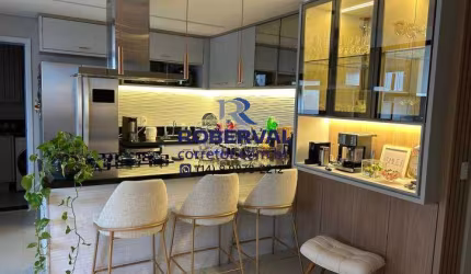 Apartamento Aeon  3suites, varanda goumet,  MOBILIADO