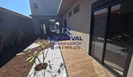 Casa Nova no Jardim Marambá 3 suítes sendo 1 com close