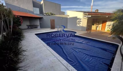 Residencia Vila Souto com armarios e ar Condicionado, com Edicula