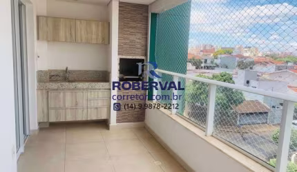 Apto Edificio Costa Tropical com 3 dormitorios, Sacada Gourmet
