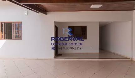 Residencia Jd. Petropolis 3 dormitorios sendo 2 suites