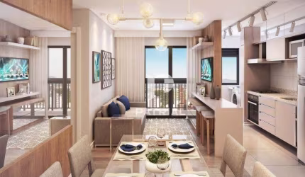 Apartamento à venda no Ecoville