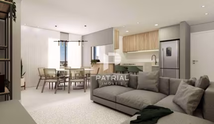 Apartamento à venda no Bacacheri