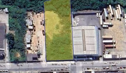 Terreno, 4546 m² - venda por R$ 3.000.000,00 ou aluguel por R$ 22.109,83/mês - Chácaras Reunidas - São José dos Campos/SP