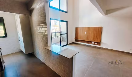 Loft com 1 dormitório para alugar, 78 m² por R$ 5.462,00/mês - Jardim Aquarius - São José dos Campos/SP