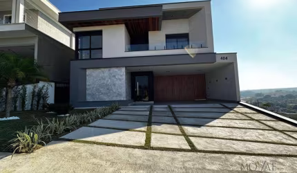 Casa com 3 dormitórios à venda, 284 m² por R$ 2.980.000,00 - Bairro Loteamento Verana - São José dos Campos/SP