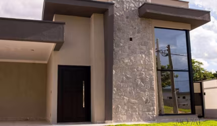 Casa com 3 dormitórios à venda, 149 m² por R$ 1.200.000,00 - Condomínio Terras do Vale - Caçapava/SP