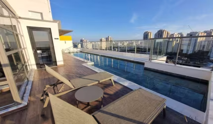 Flat com 1 dormitório à venda, 130 m² por R$ 830.000,00 - Jardim Aquarius - São José dos Campos/SP