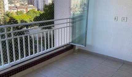 Apartamento com 2 dormitórios para alugar, 74 m² por R$ 5.532,00/mês - Jardim Aquarius - São José dos Campos/SP