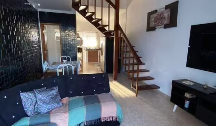 Casa com 2 dormitórios à venda, 78 m² por R$ 400.000,00 - Balneário Recanto Do Sol - Caraguatatuba/SP