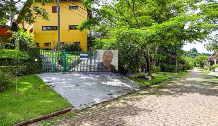 Imóvel no Cond. Granja Viana II (Glebas IV/V) – 4 suítes. Estilo rústico il