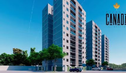 Apartamento com entrada facilitada - Recanto Canadá Residencial - Home Club
