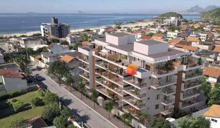 Apartamento com 3 dormitórios à venda, 109 m² por R$ 935.000,00 - Piratininga - Niterói/RJ