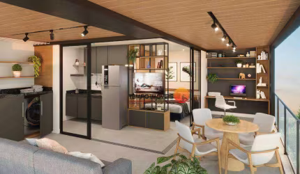 Studio com 1 dormitório à venda, 45 m² por R$ 665.000,00 - Icaraí - Niterói/RJ