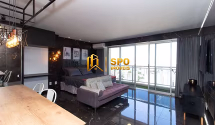 Kitnet / Stúdio à venda na Rua Luís Correia de Melo, 92, Santo Amaro, São Paulo, 45 m2 por R$ 800.000