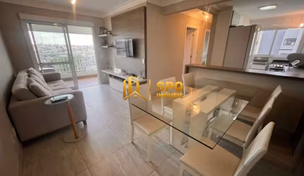Apartamento com 2 dormitórios à venda, 65 m² por R$ 425.000 - Vila do Castelo - São Paulo/SP