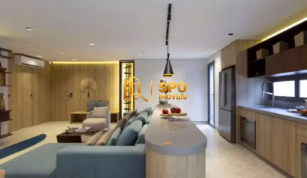 'Excelente apartamento novinho 121m², 2 vagas, 3 suítes em Moema'
