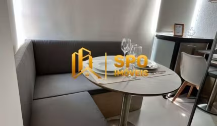Condominio Hub Alto Boa Vista, Studio para Locação Mobiliado, com 1 dormitório, por 4.000,00 Pacote