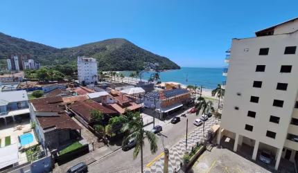 Apartamento 03 dormitórios frente mar da Martim de Sá - Caraguatatuba/SP