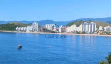 Linda cobertura duplex com vista espetacular e pé na areia - Martim de Sá - Caraguatatuba/SP