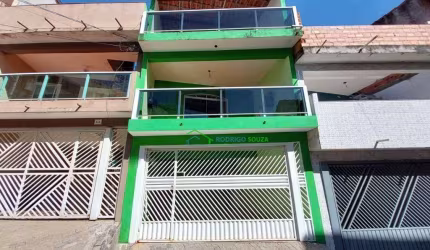 Casa Residencial com 4 dormitórios à venda, 245 m² por R$ 580.000 - Parque Jandaia - Carapicuíba/SP
