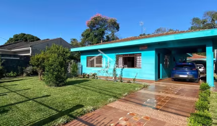 EXCELENTE RESIDÊNCIA MOBILIADA EM UVARANAS PONTA GROSSA