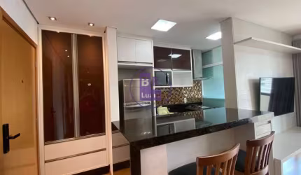 Lindo apartamento todo mobiliado no Liberty Tower
