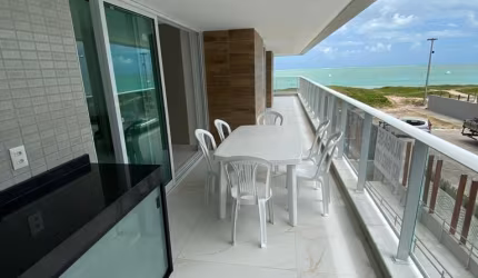 Alugo apartamento de luxo mobiliado