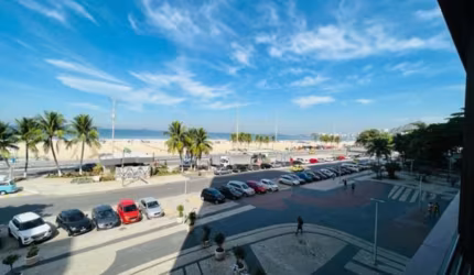 Imperdível oportunidade de adquirir um luxuoso apartamento de 4 quartos no Leme, Rio de Janeiro-RJ!